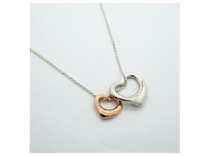 Autre Marque Collana Double Heart Tiffany & Co. - vista 2
