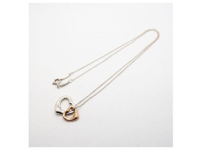 Autre Marque Collana Double Heart Tiffany & Co. - vista 3