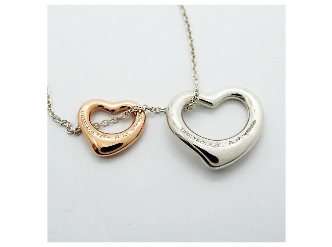 Autre Marque Collana Double Heart Tiffany & Co. - vista 6
