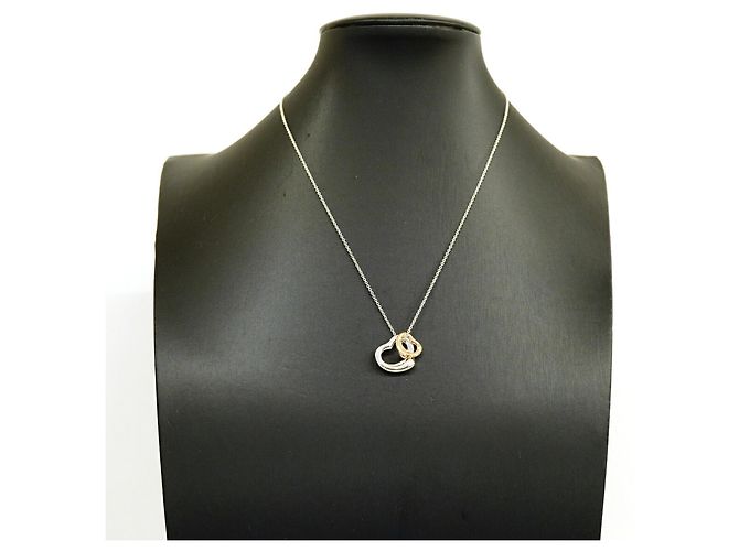Autre Marque Collana Double Heart Tiffany & Co. - vista 7