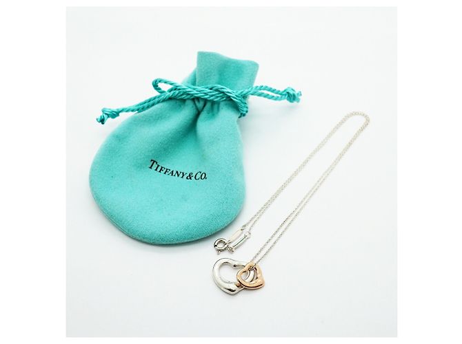 Autre Marque Collana Double Heart Tiffany & Co. - vista 8