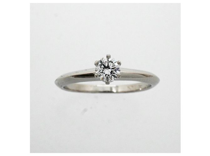 Autre Marque Tiffany & Co. Solitär-Bandring - Ansicht 2