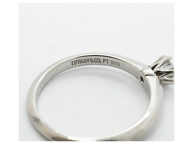Autre Marque Tiffany & Co. Solitär-Bandring - Ansicht 4