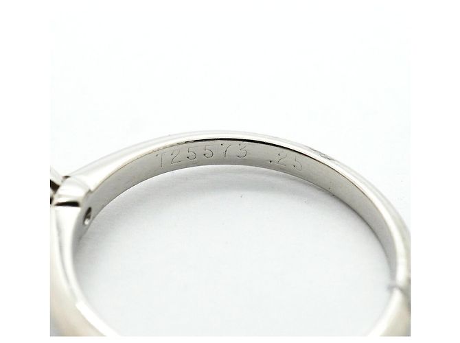 Autre Marque Tiffany & Co. Solitär-Bandring - Ansicht 5