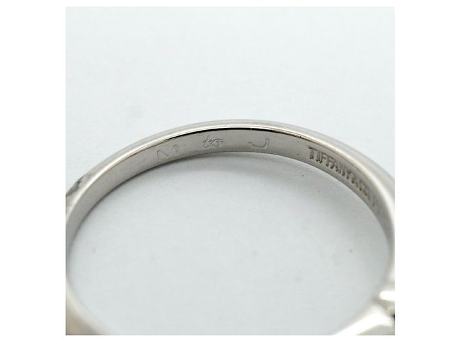 Autre Marque Tiffany & Co. Solitär-Bandring - Ansicht 6