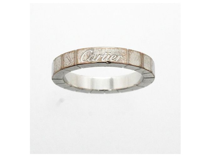 Cartier Lanieres Ring aus 18K Weißgold - Ansicht 2