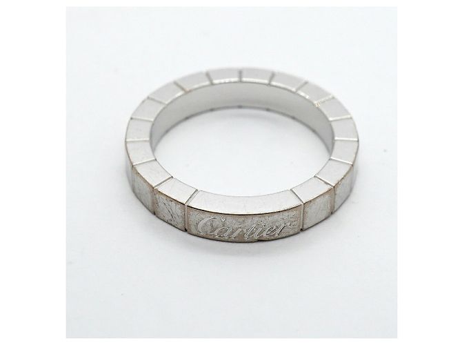 Cartier Lanieres Ring aus 18K Weißgold - Ansicht 3