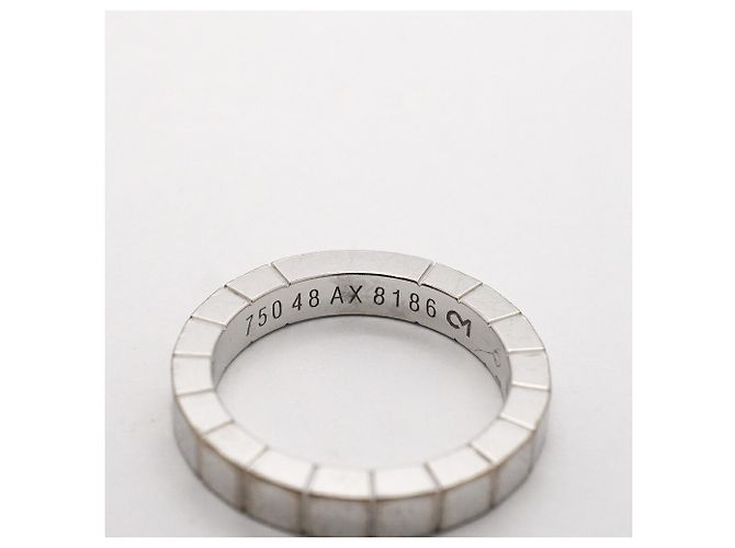 Cartier Lanieres Ring aus 18K Weißgold - Ansicht 4
