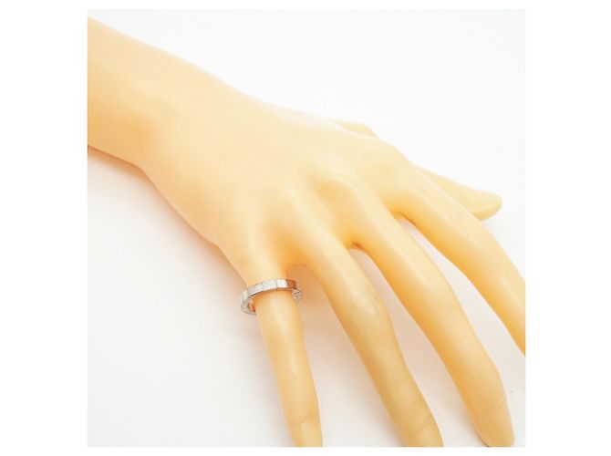 Cartier Lanieres Ring aus 18K Weißgold - Ansicht 6