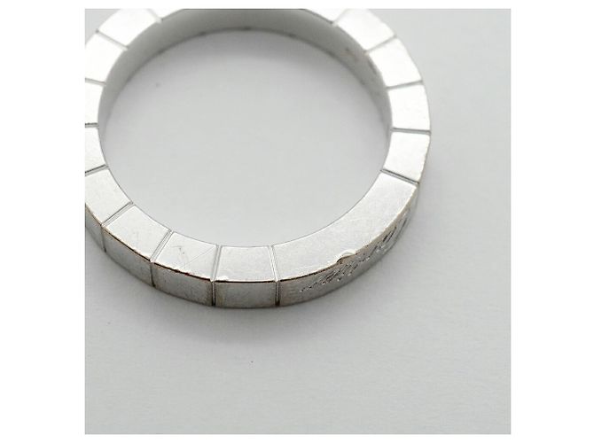 Cartier Lanieres Ring aus 18K Weißgold - Ansicht 8