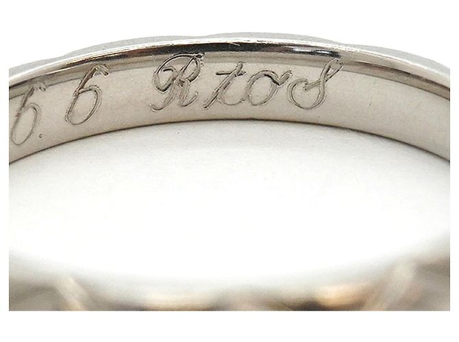 Chanel Matelassé Platinum Band Ring - Ansicht 7