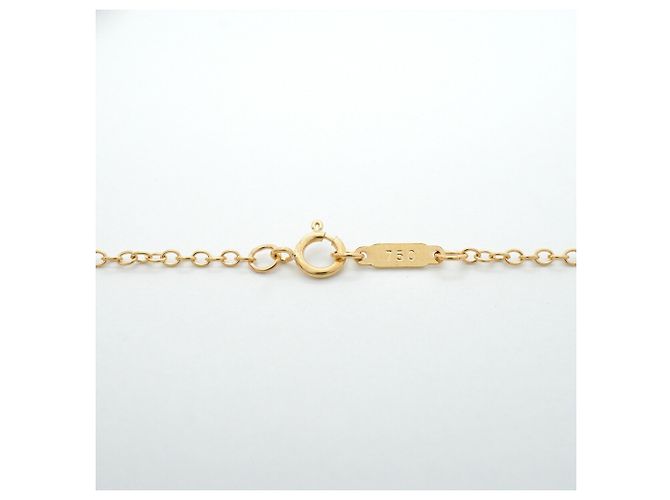 Autre Marque Collana Signature di Tiffany & Co. in oro giallo 18K - vista 4
