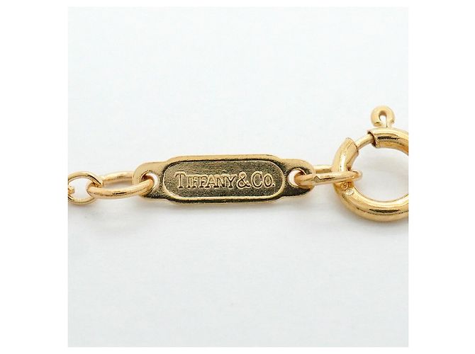 Autre Marque Collana Signature di Tiffany & Co. in oro giallo 18K - vista 5