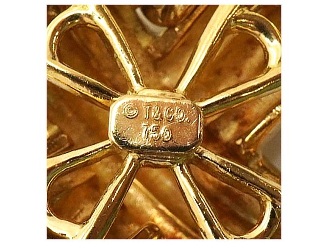 Autre Marque Collana Signature di Tiffany & Co. in oro giallo 18K - vista 7