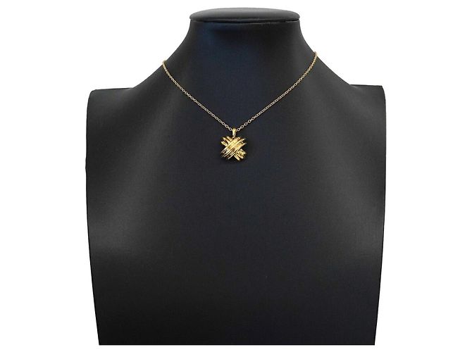 Autre Marque Collana Signature di Tiffany & Co. in oro giallo 18K - vista 8