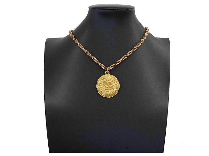 Collana Chanel placcata oro D'oro - vista 7