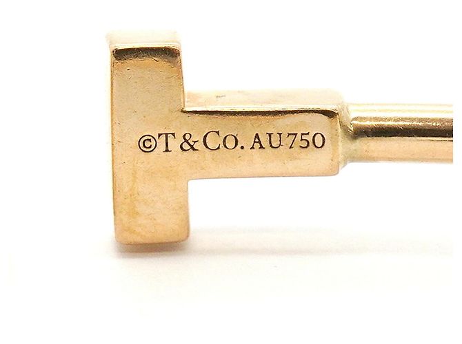 Autre Marque Bracciale rigido T-Wire Narrow Tiffany & Co. in oro rosa 18K - vista 5