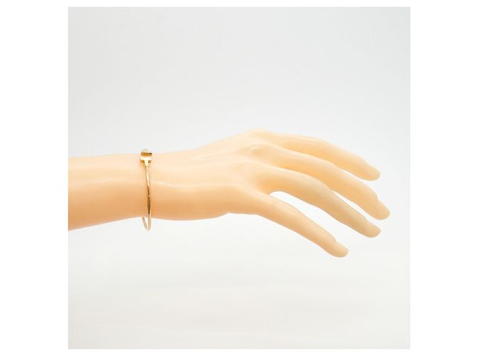 Autre Marque Bracciale rigido T-Wire Narrow Tiffany & Co. in oro rosa 18K - vista 6