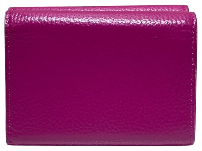 Cartera Neo-Classic Tri-fold Balenciaga Rosa - vista 2