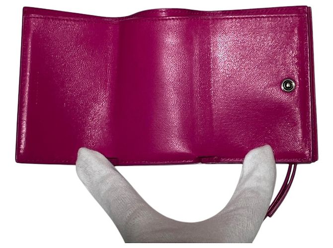 Cartera Neo-Classic Tri-fold Balenciaga Rosa - vista 5
