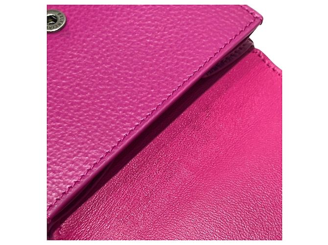 Cartera Neo-Classic Tri-fold Balenciaga Rosa - vista 7
