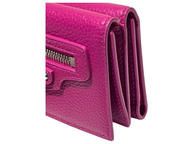 Cartera Neo-Classic Tri-fold Balenciaga Rosa - vista 8