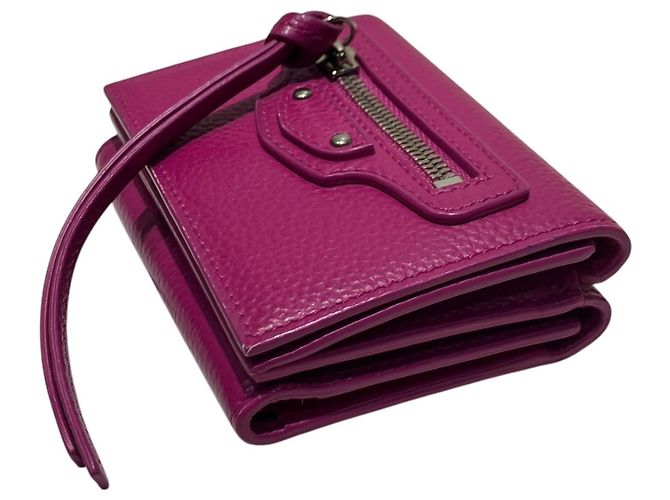 Cartera Neo-Classic Tri-fold Balenciaga Rosa - vista 9