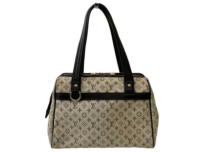Borsa Boston Louis Vuitton Josephine PM Fuschia Monogramma - vista 2