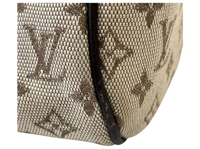 Borsa Boston Louis Vuitton Josephine PM Fuschia Monogramma - vista 7