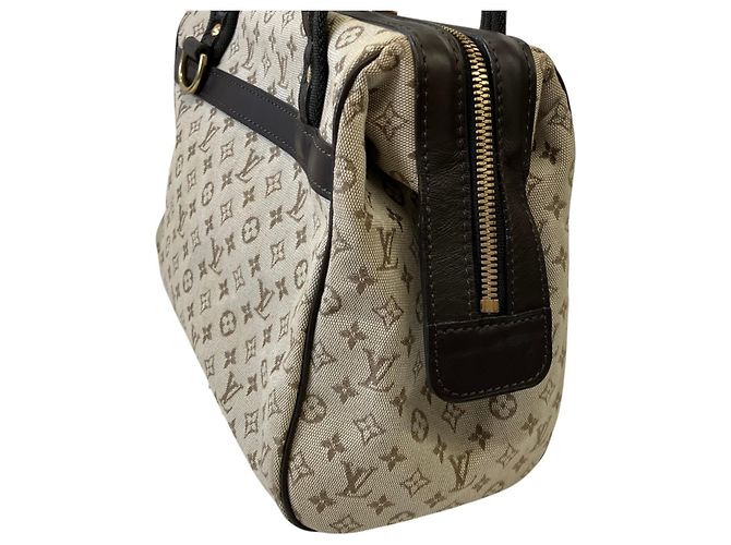Borsa Boston Louis Vuitton Josephine PM Fuschia Monogramma - vista 8