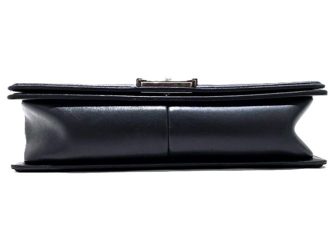 Boy Borsa a tracolla Chanel con catena grande Nero - vista 3