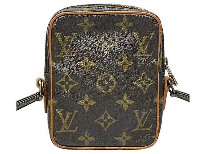 Louis Vuitton Mini Danube Schultertasche Braun - Ansicht 2