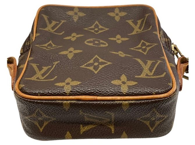 Louis Vuitton Mini Danube Schultertasche Braun - Ansicht 3