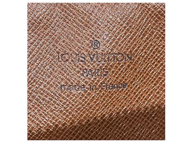 Louis Vuitton Mini Danube Schultertasche Braun - Ansicht 4