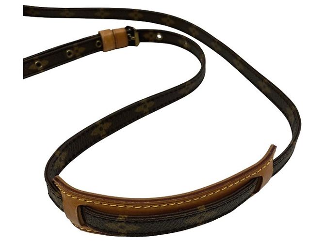 Louis Vuitton Mini Danube Schultertasche Braun - Ansicht 5