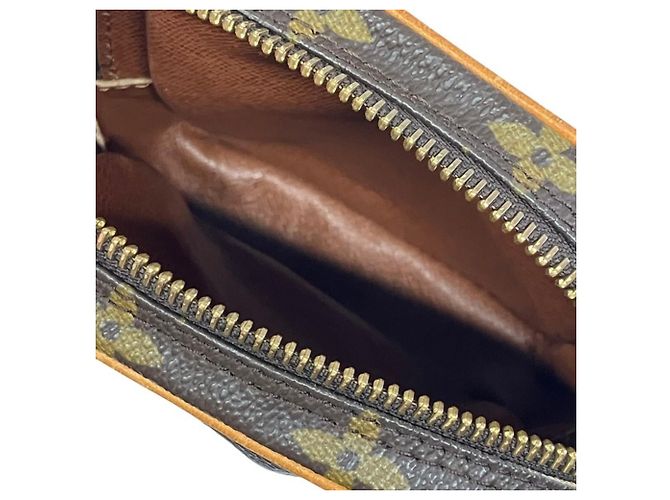 Louis Vuitton Mini Danube Schultertasche Braun - Ansicht 6