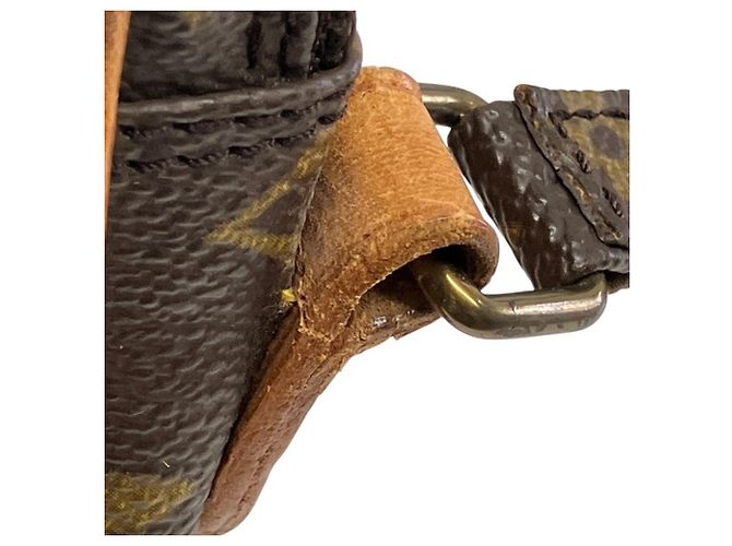Louis Vuitton Mini Danube Schultertasche Braun - Ansicht 7