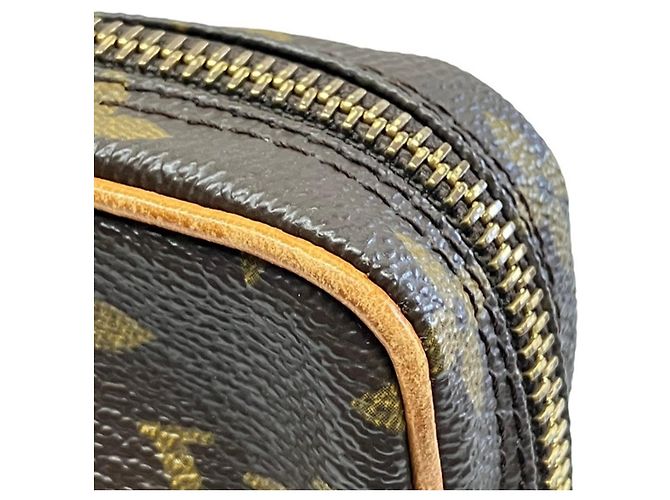 Louis Vuitton Mini Danube Schultertasche Braun - Ansicht 8