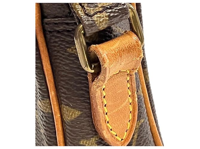 Louis Vuitton Mini Danube Schultertasche Braun - Ansicht 9