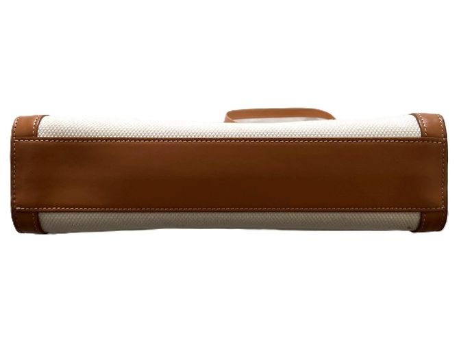 Cabas Céline Bolso Tote Vertical Small Celine Blanco - vista 3