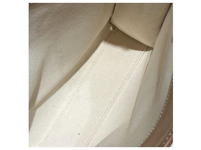 Cabas Céline Bolso Tote Vertical Small Celine Blanco - vista 5