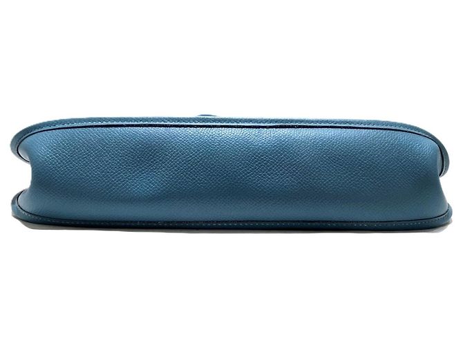 Hermès Borsa a tracolla Hermes Evelyne PM in azzurro Blu chiaro - vista 3