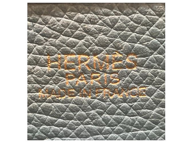 Hermès Borsa a tracolla Hermes Evelyne PM in azzurro Blu chiaro - vista 4