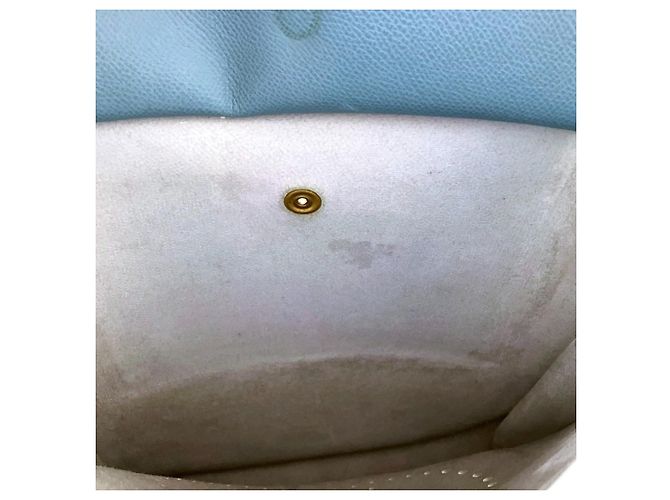 Hermès Borsa a tracolla Hermes Evelyne PM in azzurro Blu chiaro - vista 6