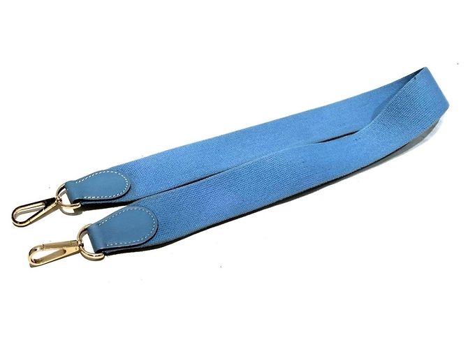 Hermès Borsa a tracolla Hermes Evelyne PM in azzurro Blu chiaro - vista 7