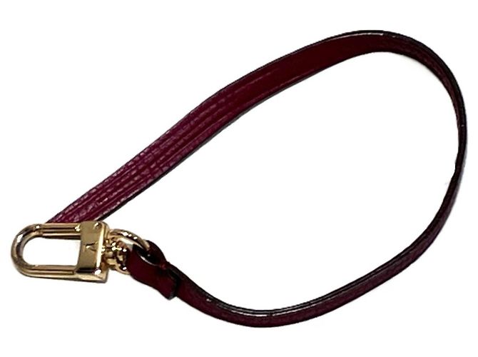 Borsa Tote Louis Vuitton Pallas Shopper Marrone Porpora - vista 5
