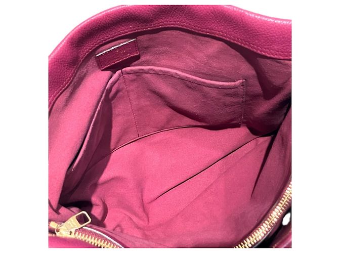 Borsa Tote Louis Vuitton Pallas Shopper Marrone Porpora - vista 6