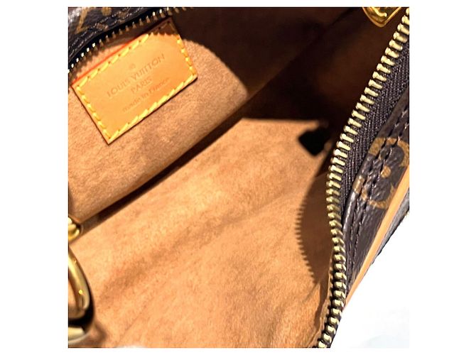Bolsa de Ombro Loop Louis Vuitton Marrom - Ansicht 6