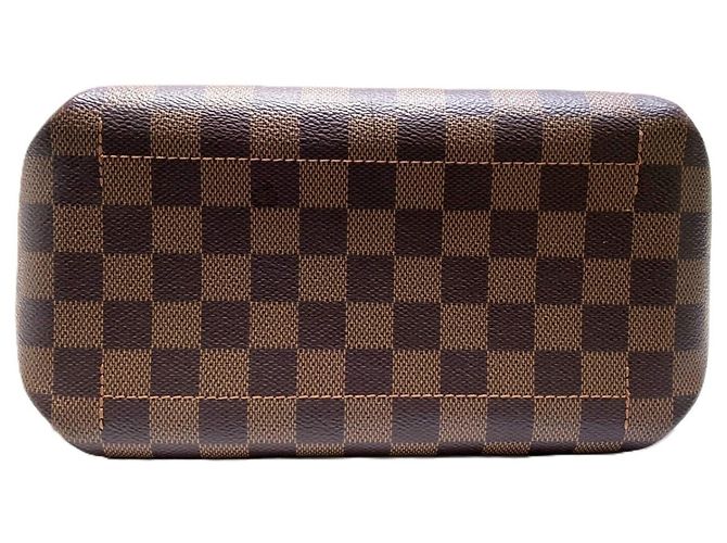 Borsa Louis Vuitton Belmont Marrone - vista 3