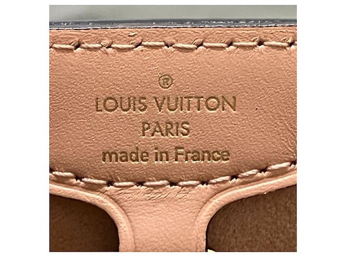 Borsa Louis Vuitton Belmont Marrone - vista 4